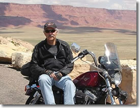 Kirk Johnson, Phoenix Bikers President